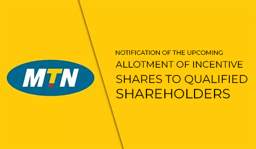 MTN shares incentive